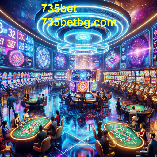 Descubra a Emoção dos Jogos de Alto Risco na 735bet