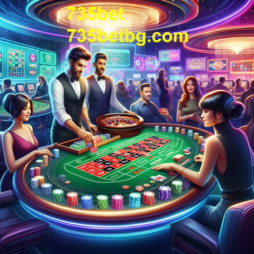 A Experiência Imersiva dos Cassinos Ao Vivo na 735bet