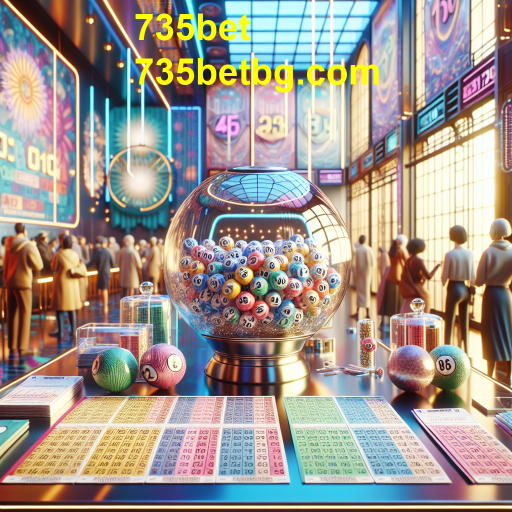 A Emoção da Loteria no 735bet