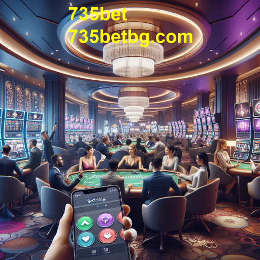 Apostas Móveis: A Nova Era do Entretenimento na 735bet